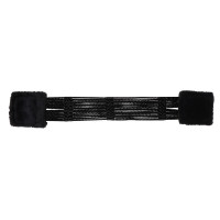 Cinch Stübben de cuerda con almohadillas acolchadas y hebillas de acero inoxidable Negro Cinch Stübben de cuerda con almohadillas acolchadas y hebillas de acero inoxidable Negro