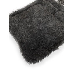 Cinch Stübben de cuerda con almohadillas acolchadas y hebillas de acero inoxidable Negro