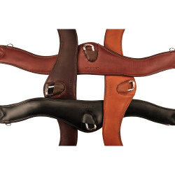 Cinch Stübben de cuero Contornos elásticos en ambos lados