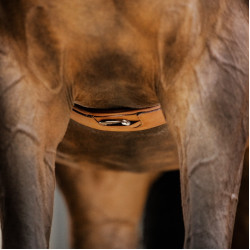 Cinch Stübben de cuero Contornos elásticos en ambos lados Tabaco Marrón