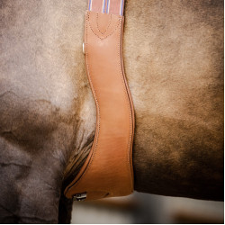 Cinch Stübben de cuero Contornos elásticos en ambos lados Tabaco Marrón