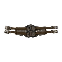 Cinch Stübben Equi-Soft® sin acolchado Ébano