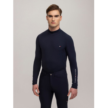 Capa base con cuello Tommy Hilfiger Equestrian Phoenix hombre Capa base con cuello Tommy Hilfiger Equestrian Phoenix hombre
