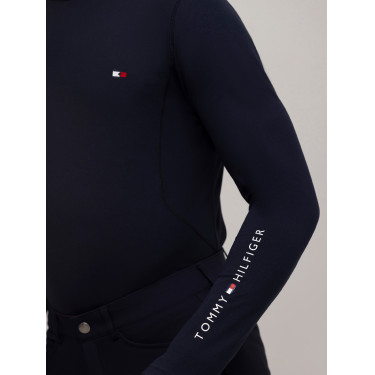Capa base con cuello Tommy Hilfiger Equestrian Phoenix hombre Capa base con cuello Tommy Hilfiger Equestrian Phoenix hombre
