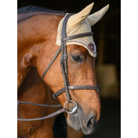 Antimoscas para caballo Tommy Hilfiger Equestrian Princeton Beige temporada Antimoscas para caballo Tommy Hilfiger Equestrian Princeton Beige temporada