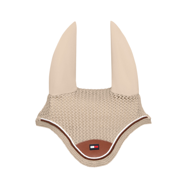 Antimoscas para caballo Tommy Hilfiger Equestrian Princeton Beige temporada