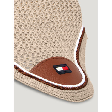 Antimoscas para caballo Tommy Hilfiger Equestrian Princeton Beige temporada