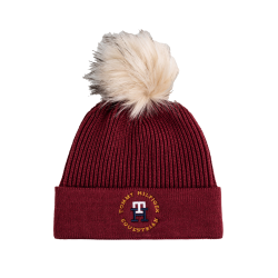 Gorro Tommy Hilfiger Equestrian Vancouvert con pompón