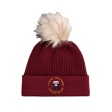 Gorro Tommy Hilfiger Equestrian Vancouvert con pompón Gorro Tommy Hilfiger Equestrian Vancouvert con pompón