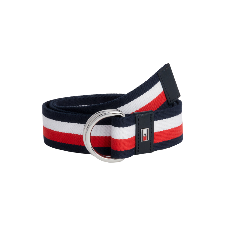 Cinturón Tommy Hilfiger Equestrian Global Stripe hombre Cinturón Tommy Hilfiger Equestrian Global Stripe hombre