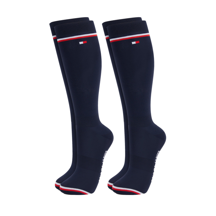 Calcetines Tommy Hilfiger Equestrian Byron pack de 2 invierno Calcetines Tommy Hilfiger Equestrian Byron pack de 2 invierno
