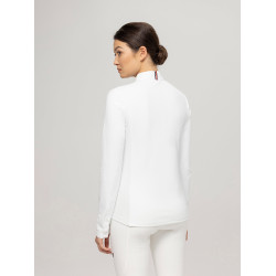 Camisa de concurso Tommy Hilfiger Equestrian Charlotte de manga larga para mujer Blanco Camisa de concurso Tommy Hilfiger Equestrian Charlotte de manga larga para mujer Blanco