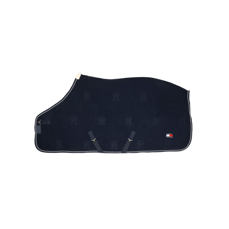 Manta polar Tommy Hilfiger Equestrian Oxford Manta polar Tommy Hilfiger Equestrian Oxford