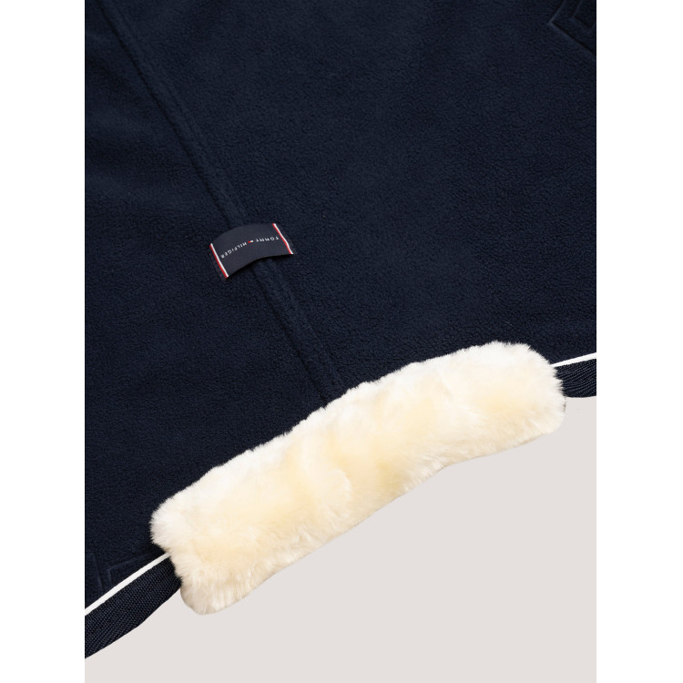 Manta polar Tommy Hilfiger Equestrian Oxford Manta polar Tommy Hilfiger Equestrian Oxford