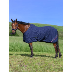 Cubresecado Tommy Hilfiger Equestrian gofrado
