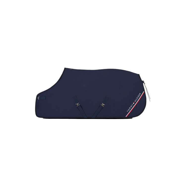 Cubresecado Tommy Hilfiger Equestrian gofrado