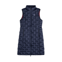 Chaleco acolchado sin mangas Tommy Hilfiger Equestrian Maine Puffer para mujer