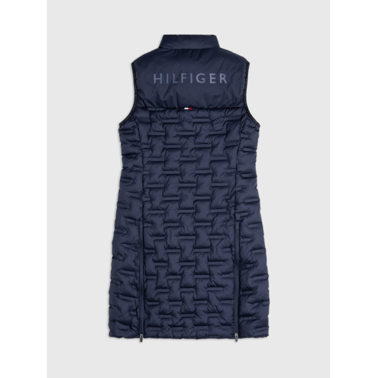 Chaleco acolchado sin mangas Tommy Hilfiger Equestrian Maine Puffer para mujer Chaleco acolchado sin mangas Tommy Hilfiger Equestrian Maine Puffer para mujer
