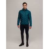 Plumífero Tommy Hilfiger Equestrian Charleston hombre Turquesa