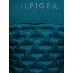 Plumífero Tommy Hilfiger Equestrian Charleston hombre Turquesa Azul
