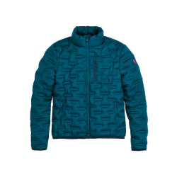 Plumífero Tommy Hilfiger Equestrian Charleston hombre Turquesa Azul