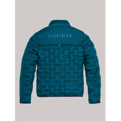 Plumífero Tommy Hilfiger Equestrian Charleston hombre Turquesa Azul