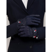 Guantes Tommy Hilfiger Equestrian Duke Azul marino Guantes Tommy Hilfiger Equestrian Duke Azul marino