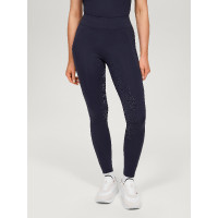 Legging Tommy Hilfiger Equestrian Amber de talle alto full grip para mujer Azul marino