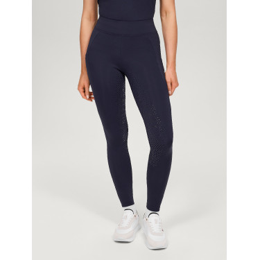 Legging Tommy Hilfiger Equestrian Amber de talle alto full grip para mujer Legging Tommy Hilfiger Equestrian Amber de talle alto full grip para mujer