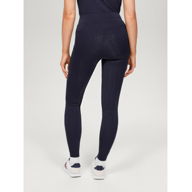Legging Tommy Hilfiger Equestrian Amber de talle alto full grip para mujer Legging Tommy Hilfiger Equestrian Amber de talle alto full grip para mujer