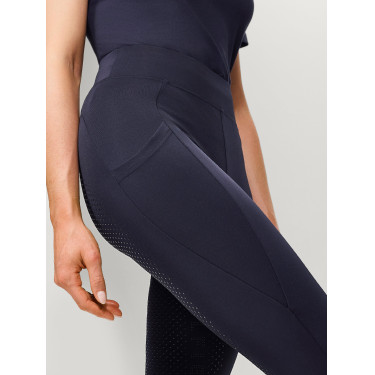 Legging Tommy Hilfiger Equestrian Amber de talle alto full grip para mujer Legging Tommy Hilfiger Equestrian Amber de talle alto full grip para mujer