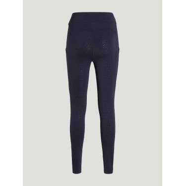 Legging Tommy Hilfiger Equestrian Amber de talle alto full grip para mujer Legging Tommy Hilfiger Equestrian Amber de talle alto full grip para mujer