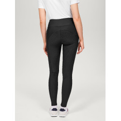 Legging Tommy Hilfiger Equestrian Devon full grip mujer Negro