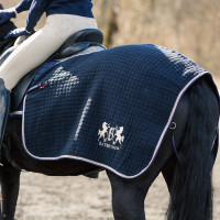 Manta riñonera Concord B Vertigo Azul marino Manta riñonera Concord B Vertigo Azul marino