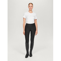 Legging Tommy Hilfiger Equestrian Devon full grip mujer Negro