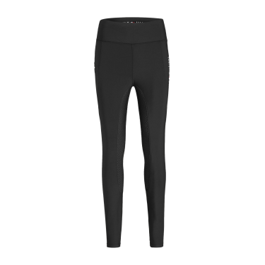 Legging Tommy Hilfiger Equestrian Devon full grip mujer Negro