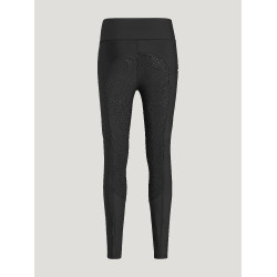 Legging Tommy Hilfiger Equestrian Devon full grip mujer Negro