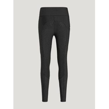 Legging Tommy Hilfiger Equestrian Devon full grip mujer Negro