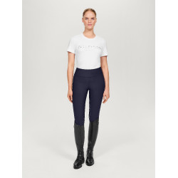 Legging Tommy Hilfiger Equestrian Devon full grip mujer Azul marino