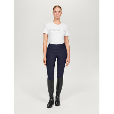 Legging Tommy Hilfiger Equestrian Devon full grip mujer Azul marino