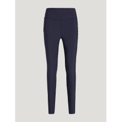 Legging Tommy Hilfiger Equestrian Devon full grip mujer Azul marino