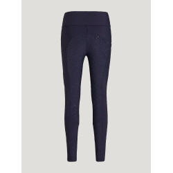 Legging Tommy Hilfiger Equestrian Devon full grip mujer Azul marino