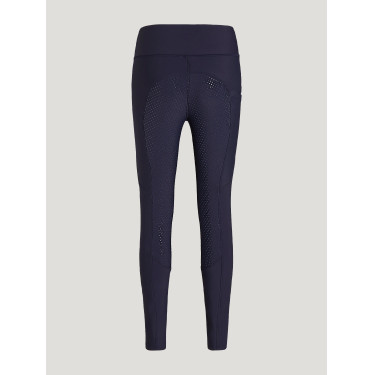 Legging Tommy Hilfiger Equestrian Devon full grip mujer Azul marino