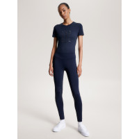 Legging Tommy Hilfiger Equestrian Rome full grip mujer Azul marino Legging Tommy Hilfiger Equestrian Rome full grip mujer Azul marino