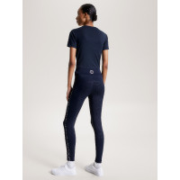 Legging Tommy Hilfiger Equestrian Rome full grip mujer Azul marino Legging Tommy Hilfiger Equestrian Rome full grip mujer Azul marino
