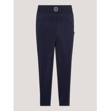 Legging Tommy Hilfiger Equestrian Rome full grip mujer Azul marino Legging Tommy Hilfiger Equestrian Rome full grip mujer Azul marino