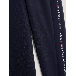 Legging Tommy Hilfiger Equestrian Rome full grip mujer Azul marino