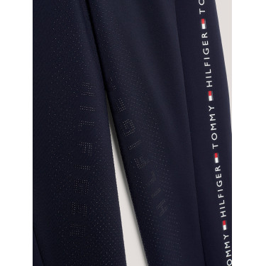 Legging Tommy Hilfiger Equestrian Rome full grip mujer Azul marino Legging Tommy Hilfiger Equestrian Rome full grip mujer Azul marino