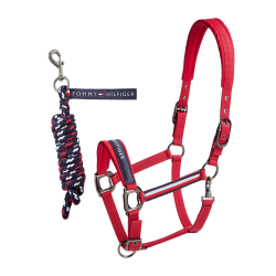 Cabezada y ramal Tommy Hilfiger Equestrian Yale Cabezada y ramal Tommy Hilfiger Equestrian Yale