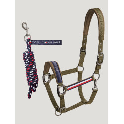 Cabezada y ramal Tommy Hilfiger Equestrian Yale